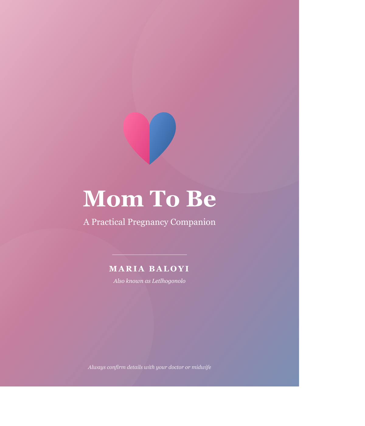 The Mom-to-Be Ready Guide — A Practical Pregnancy Companion (Digital PDF)